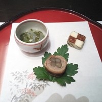びわね - お通し　630円