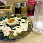 中華食堂 一番館 長野駅前店 - サラダ
