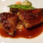 み乃家 - 友人が感動したハンバーグ