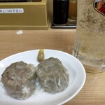 中華食堂 一番館 長野駅前店 - シュウマイ