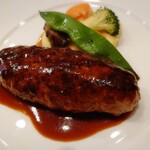 み乃家 - ハンバーグ