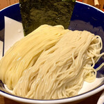 つけそば 神田 勝本 - 2種類の麺が楽しめます