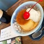 ミドリガオカ４１ - 喫茶店のプリンアップ