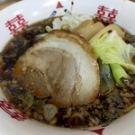 中華食堂 一番館 - 黒醤油ラーメン