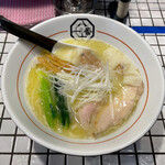 81番 - 「生姜鶏白湯ラーメン」¥1,000