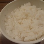 とんかつ 大国 - ご飯