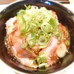 京都ラーメン 森井 - 特製チャーシュー丼