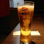 Yakiniku Michimori - 生ビール