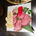 Yakiniku Michimori - 和牛特上タン塩