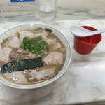 一光軒 - チャーシュー麺　¥650