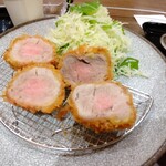 黒豚とんかつ くろまつ - 黒豚ヒレカツ（120g）単品   @1,350円