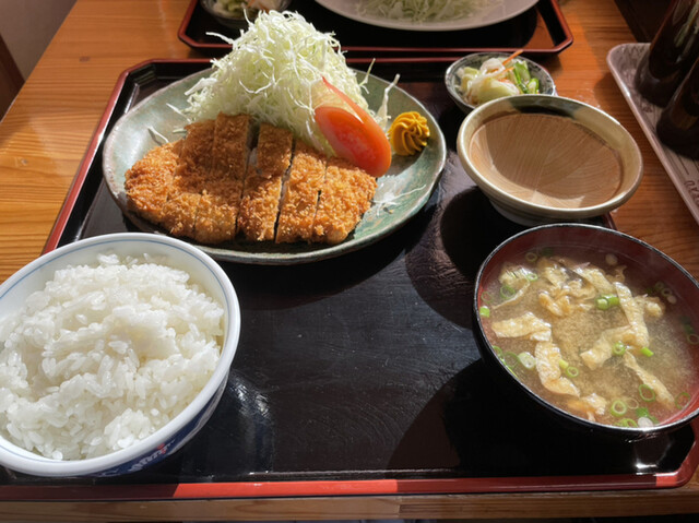 とんかつしが - 浪江（とんかつ）の写真