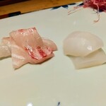 鮓 きずな - 鯛、はりいか