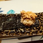 鮓 きずな - あん肝