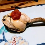 鮓 きずな - 牡蠣鮨