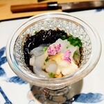 鮓 きずな - いかそうめん