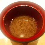 鮓 きずな - 赤だし