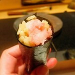 鮓 きずな - ネギトロ巻き