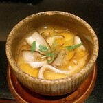 Ki Zu Na - 椎茸の茶碗蒸し