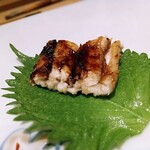 鮓 きずな - 穴子