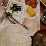 一柳閣本館 - 朝ごはんは〜ゆっくり