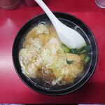 元祖支那そば信吉屋 - ワンタンメン（並）800円