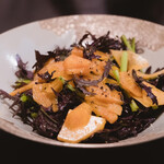 乍旨司 - 柿のサラダ