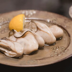 乍旨司 - 牡蠣塩茹で