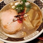 すごい煮干ラーメン 野毛 すし 釣りきん - 