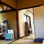 パンとコーヒーとひらりんと・・・ - 店内は懐かしい雰囲気