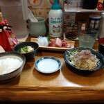 鶏そば Akari - まぐろ定食～☆