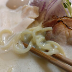 鶏そば Akari - 濃厚鶏白湯そば～☆