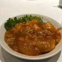 中国料理 廣豊楼 - エビチリ