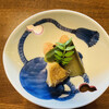 Kappo Risuke - 料理写真:先付け　鮑や鯛の子❤️