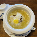 割烹 利助 - 蕪蒸し