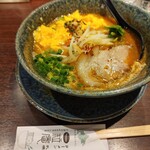 Ramen Sapporo Ichiryuuan - 元気の出る味噌ラーメン@950円