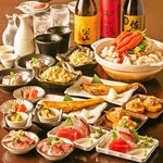 まぐろかつお居酒屋 焼津 さかなや道場 - 