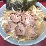 再訪問 2021/11 ネギチャーシューメン 太麺 (840円)