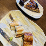 割烹 利助 - ウナギ！白焼き蒲焼、肝と頭！