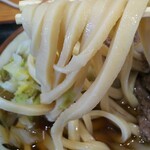 Shirasu Udon - 麺アップ