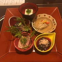 銀座方舟  大吟醸しずく店 - 前菜