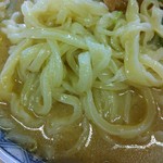 森田屋支店 - 麺　味噌　2012年6月