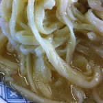 森田屋支店 - 麺　味噌チャ　2012年2月