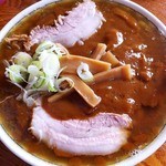 森田屋支店 - カレー中華　2011年12月