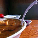 森田屋支店 - レンゲ　カレー中華　2011年12月