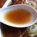 森田屋支店 - スープ　カレー中華　2011年12月
