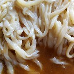 森田屋支店 - 麺　カレー中華　2011年12月