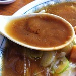 森田屋支店 - カレー　カレー中華　2011年12月