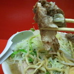 学 - チャーシューは、小ラーメンでも塊が…ゴロンゴロン♪