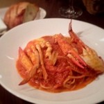 BONBON - 渡り蟹とトマトのパスタ